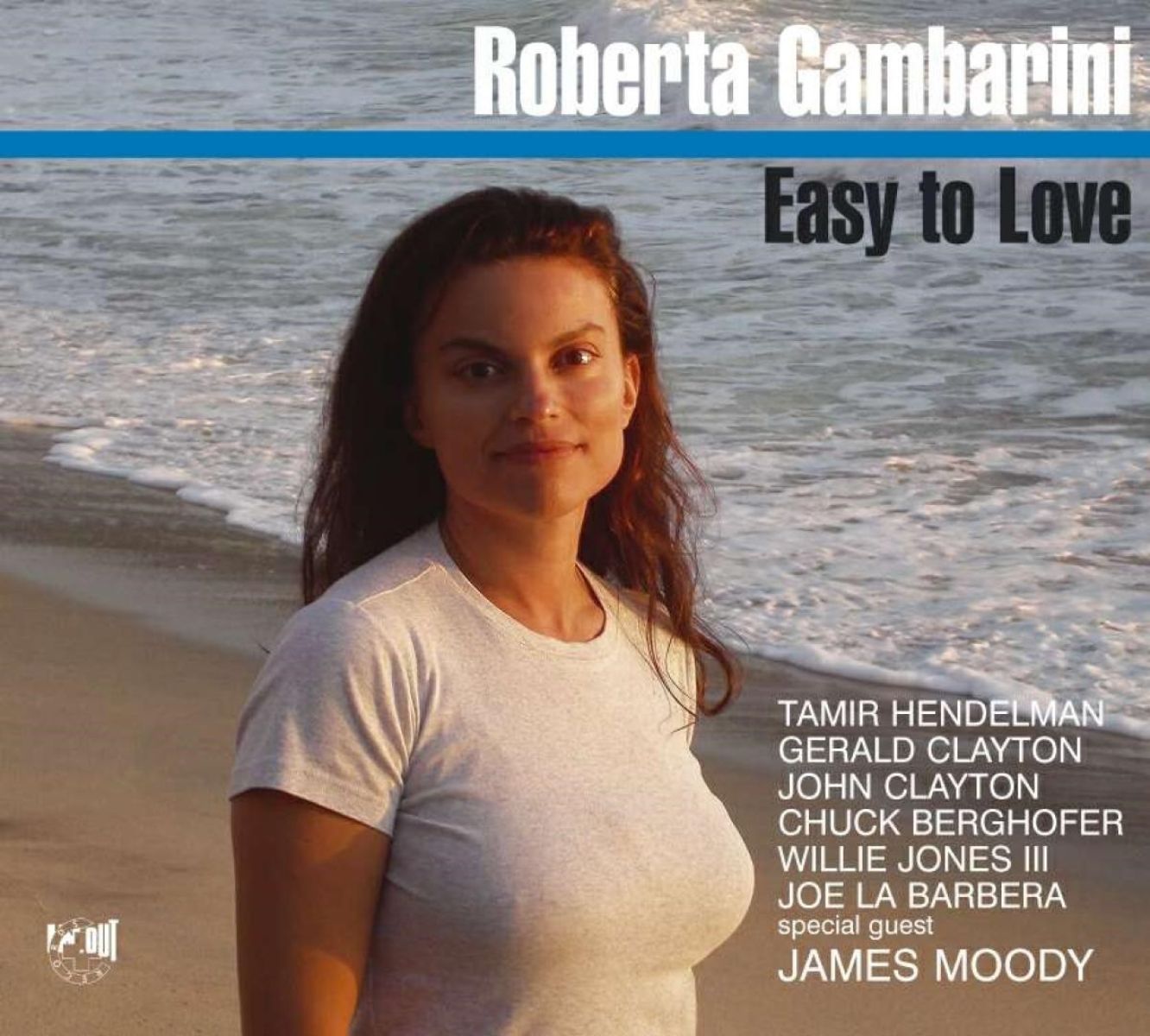 Afbeelding van Roberta Gambarini - Easy To Love (Feat: James Moody)