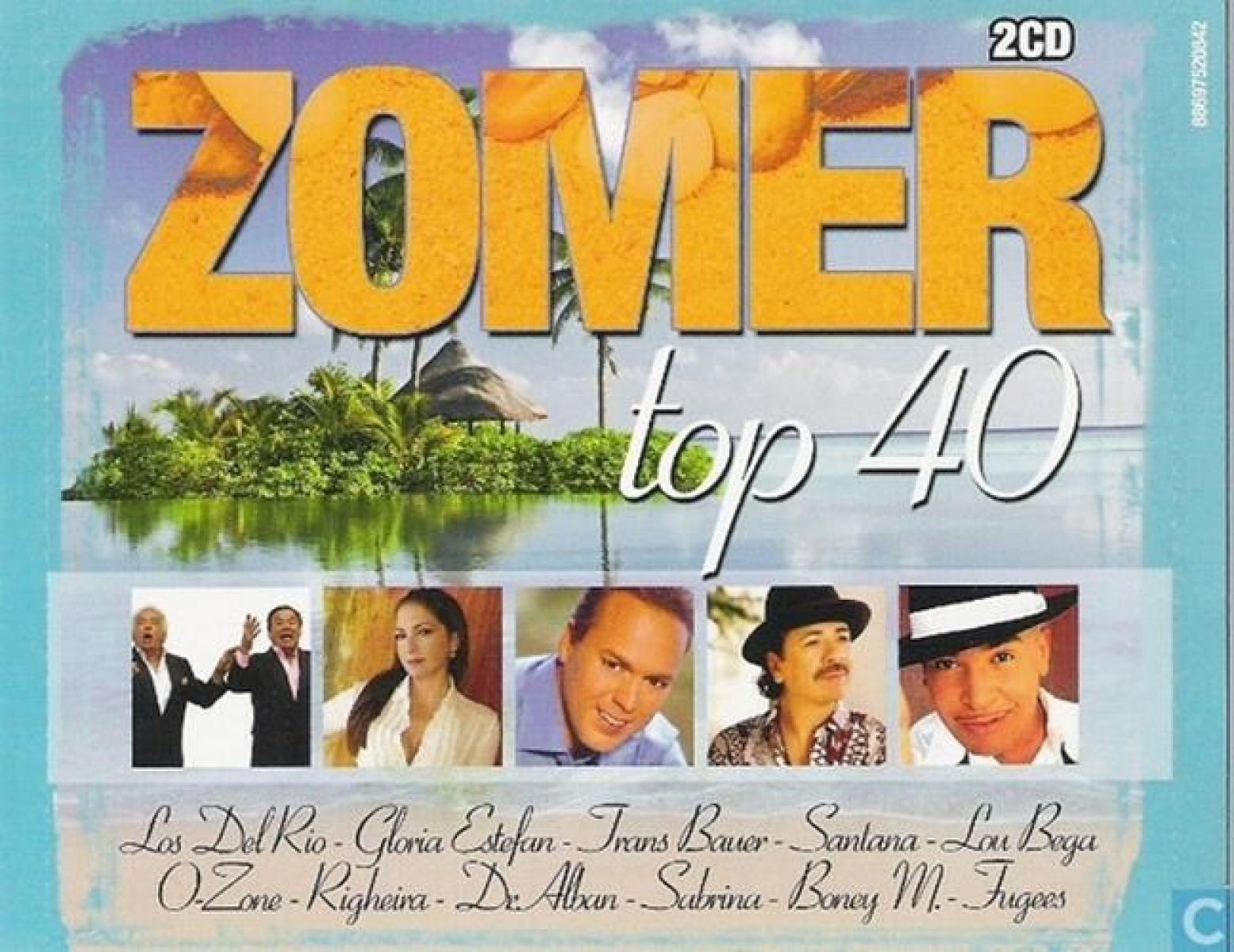 Afbeelding van Various Artists - Zomer Top 40