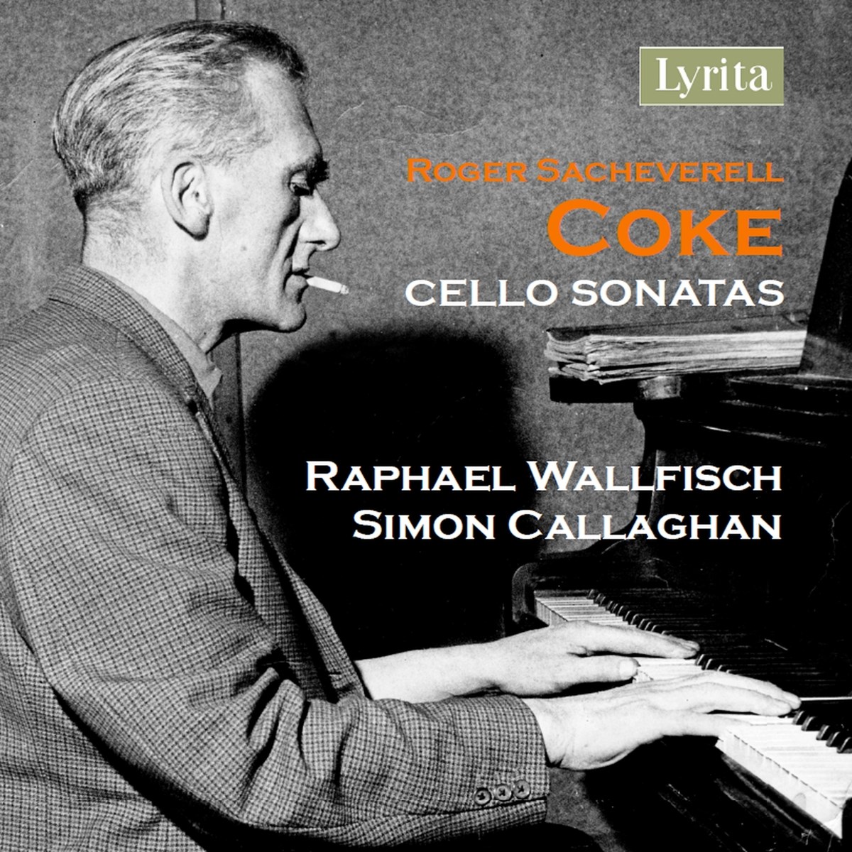 Afbeelding van Raphael Wallfisch & Simon Callaghan - Coke: Cello Sonatas