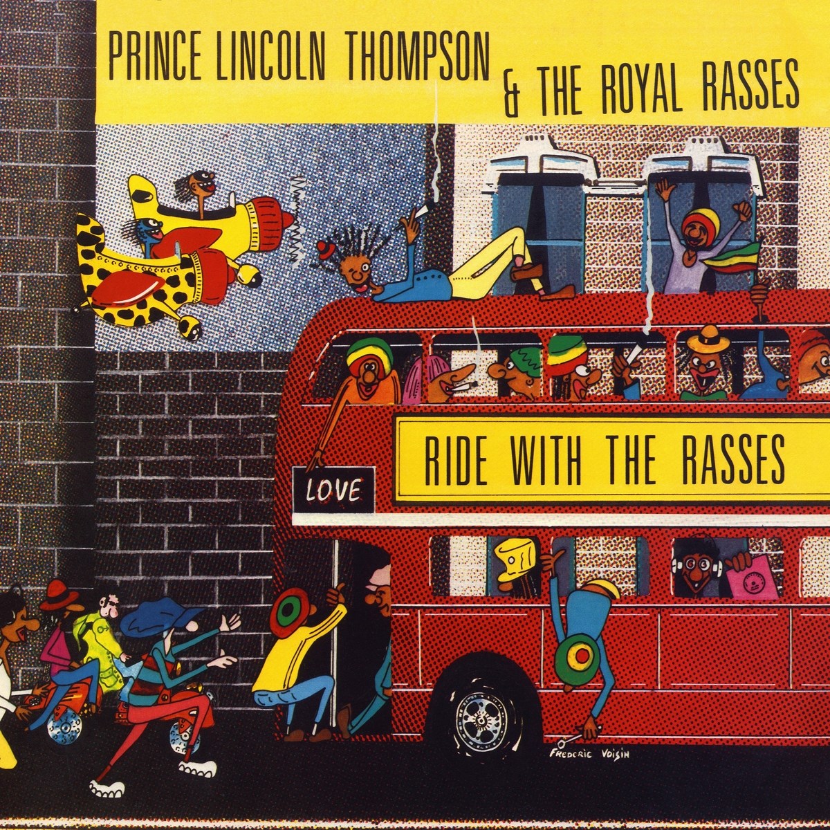 Afbeelding van Prince Lincoln Thompson & Royal Rasses - Ride With The Rasses