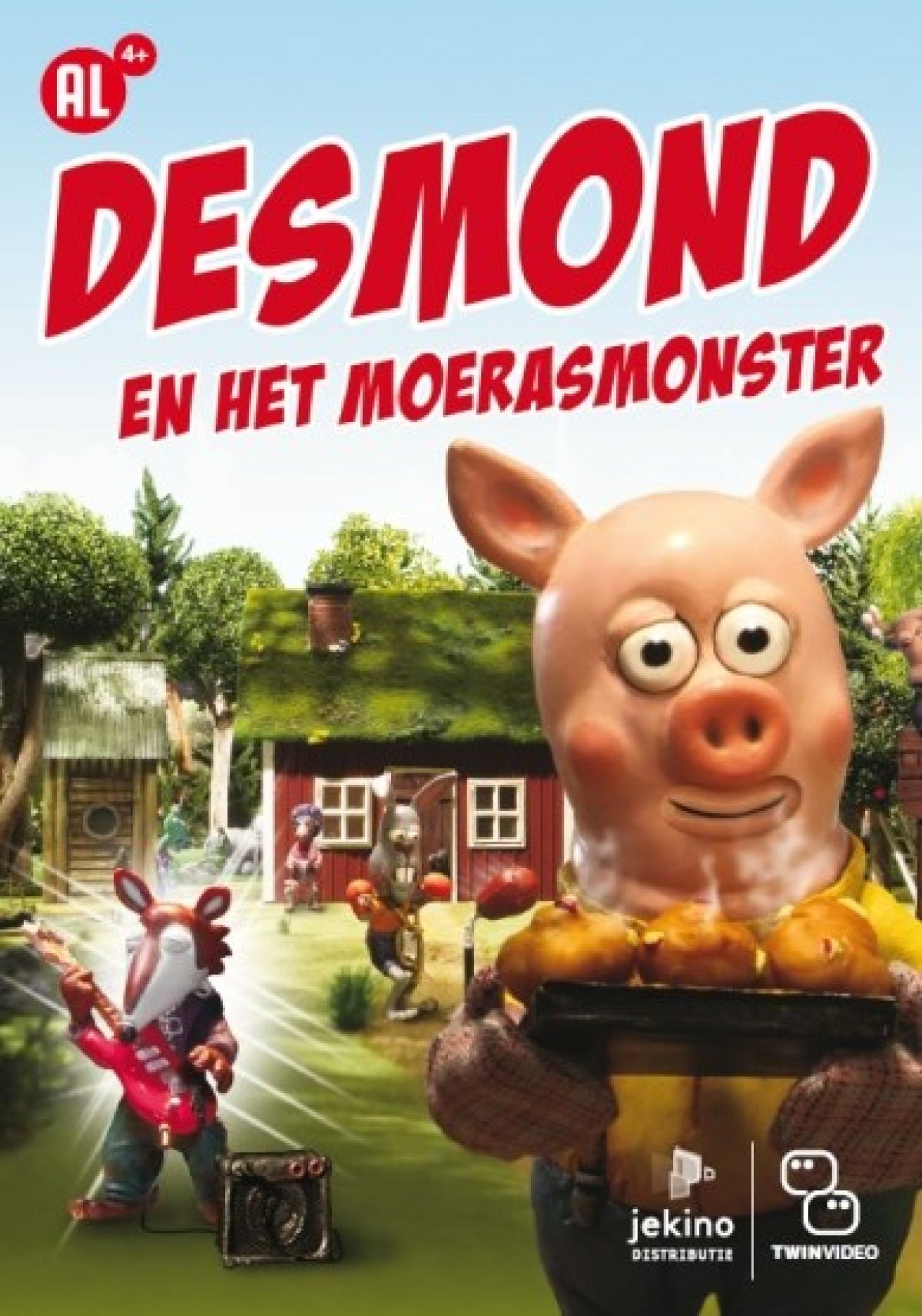 Desmond en het moerasmonster