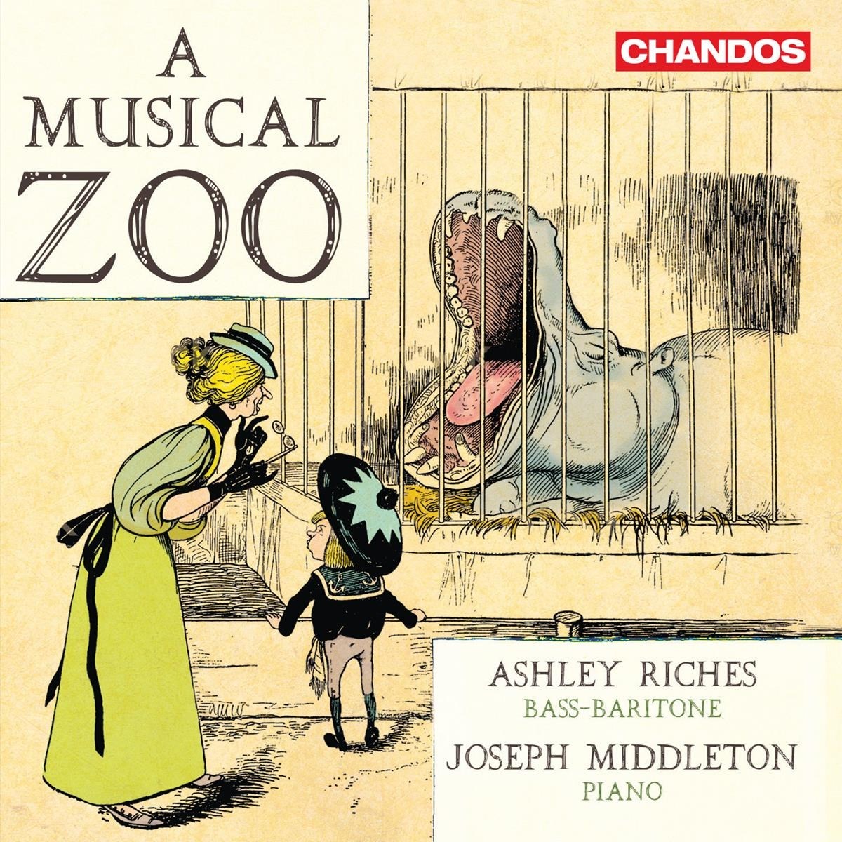 Afbeelding van Ashley Riches & Joseph Middleton - A Musical Zoo