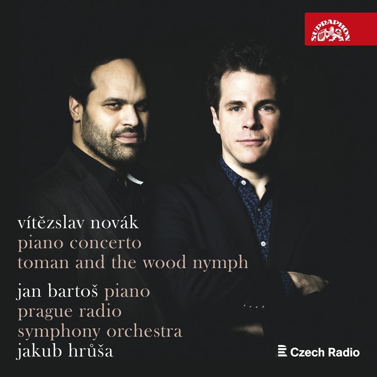 Afbeelding van Jan Bartoš, Prague Radio Symphony Orchestra, Jakub Hruša - Novák: Piano Concerto | Toman And The Wood Nymph