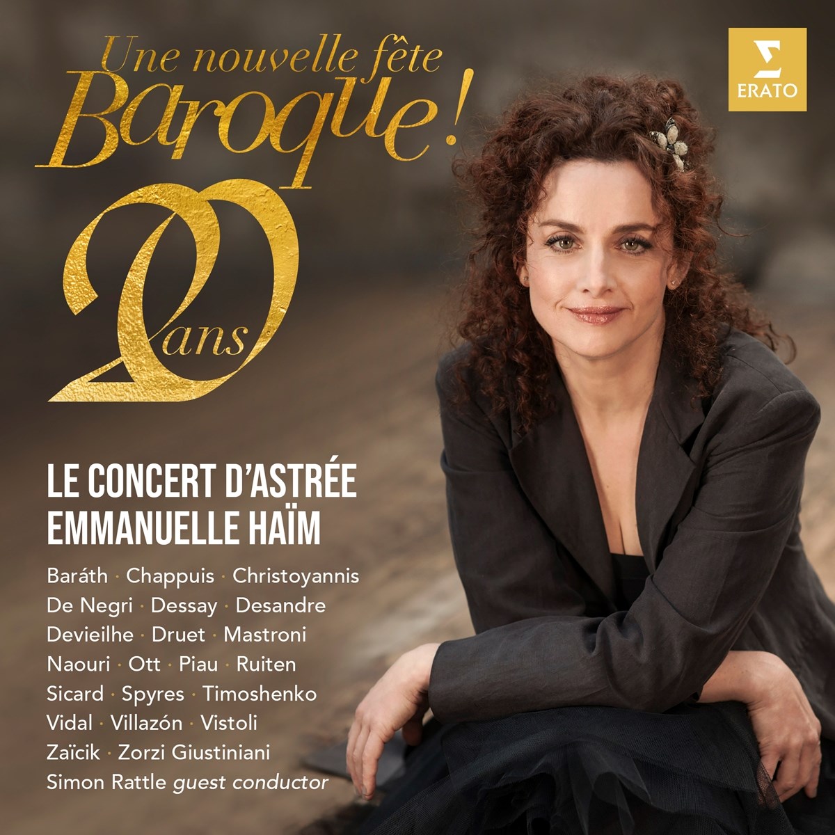 Afbeelding van Emmanuelle Haïm - Une Nouvelle Fête Baroque!