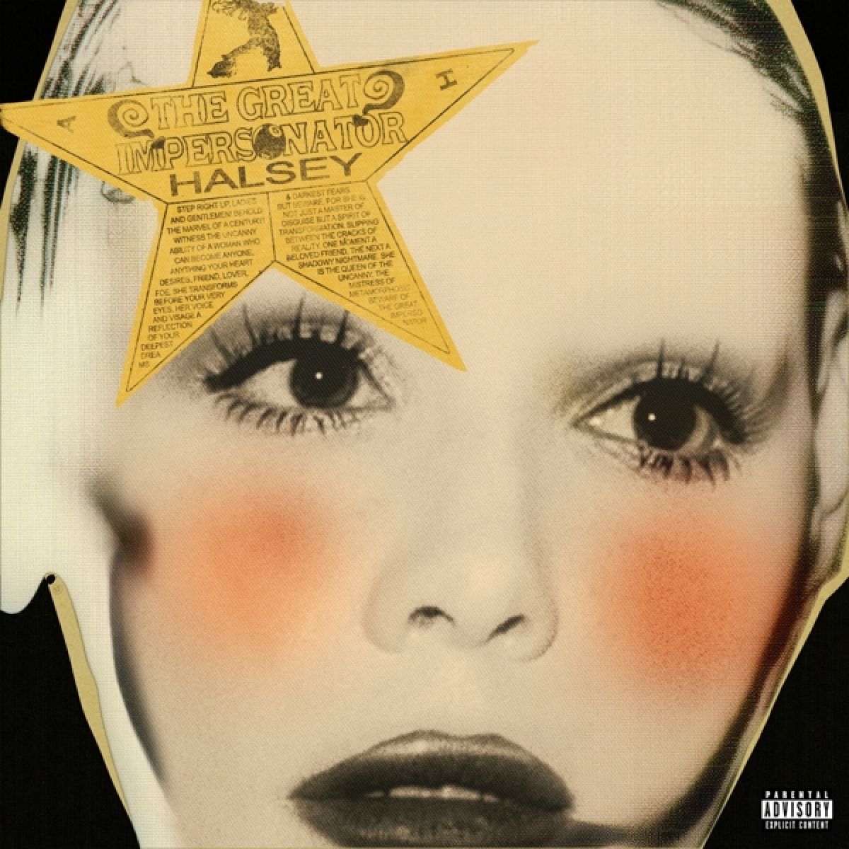 Afbeelding van Halsey - The Great Impersonator