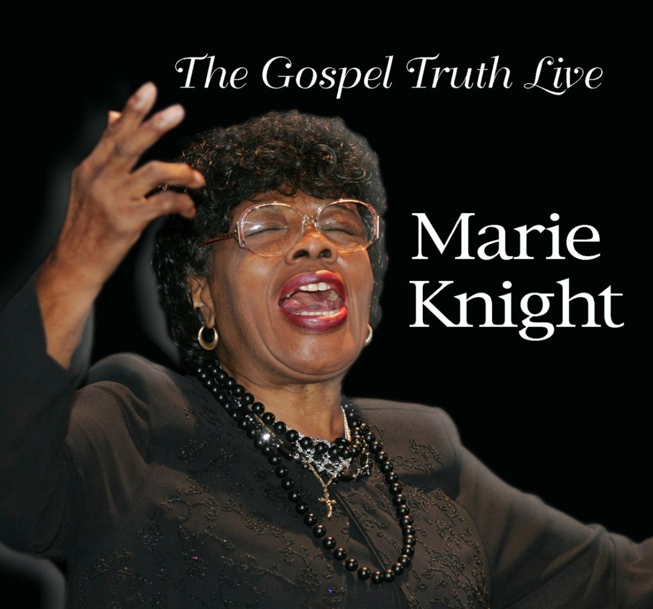 Afbeelding van Marie Knight - The Gospel Truth Live