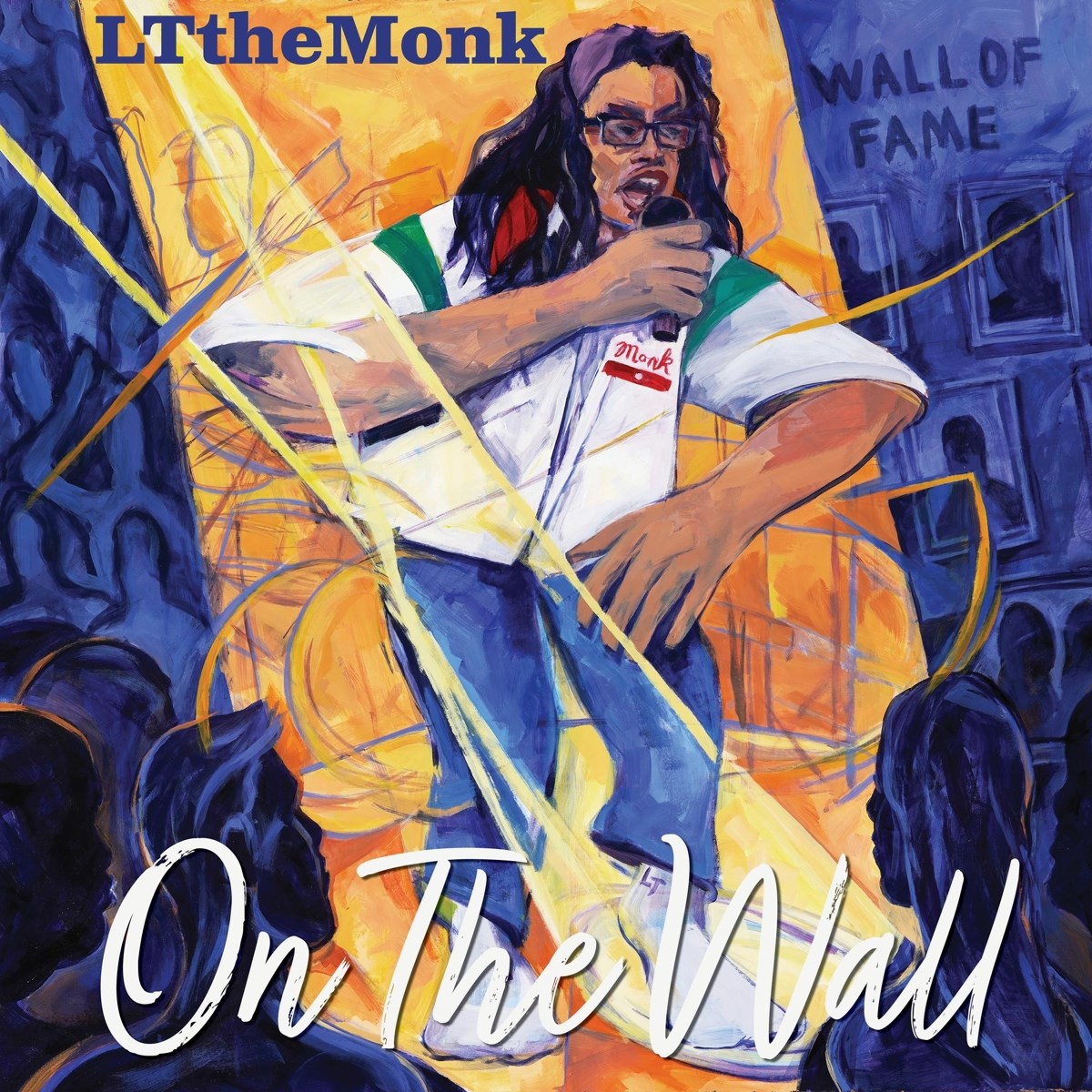 Afbeelding van Ltthemonk - On The Wall