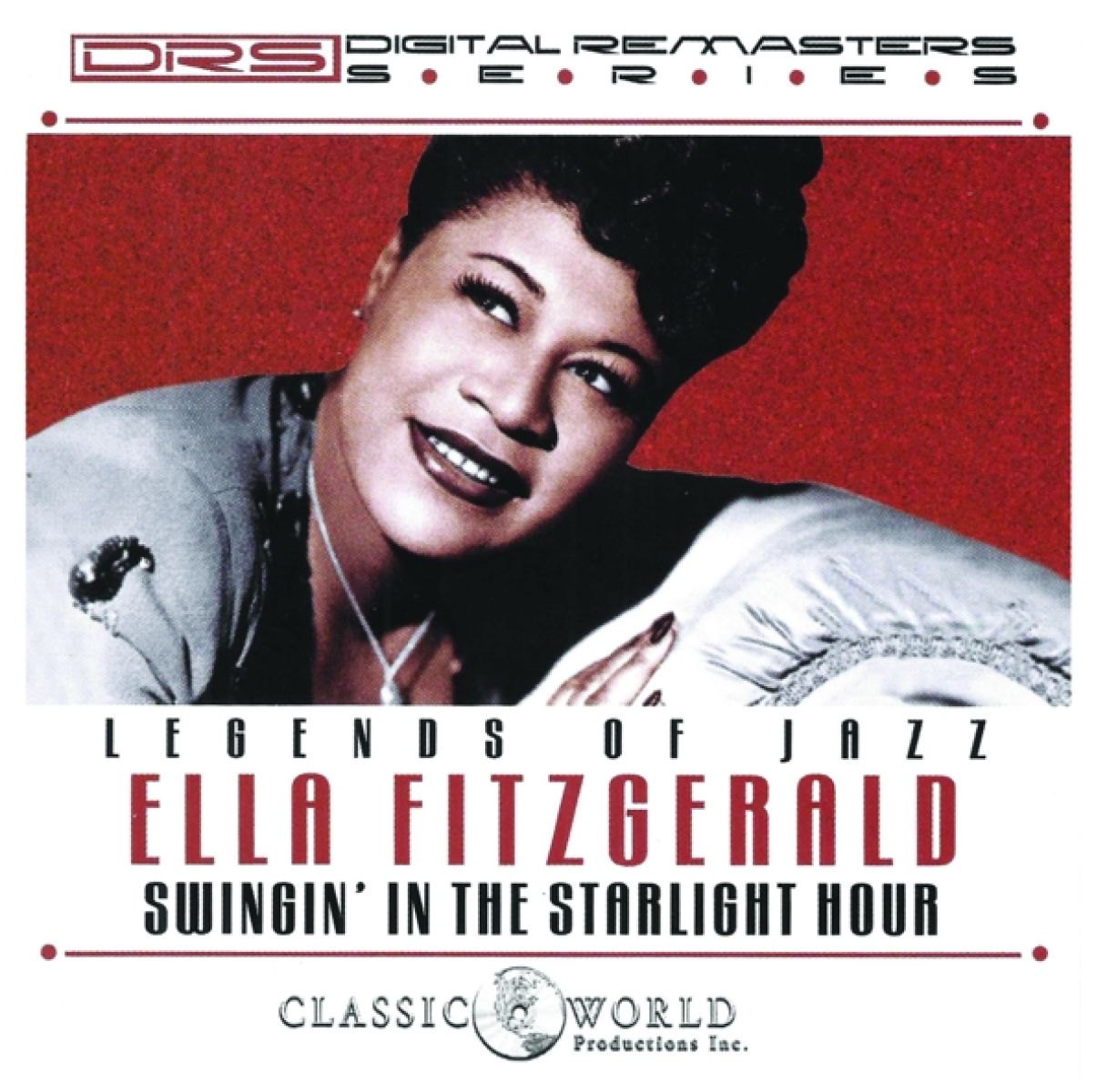 Afbeelding van Ella Fitzgerald - Legends Of Jazz: Swingin' In The Starlight Hour
