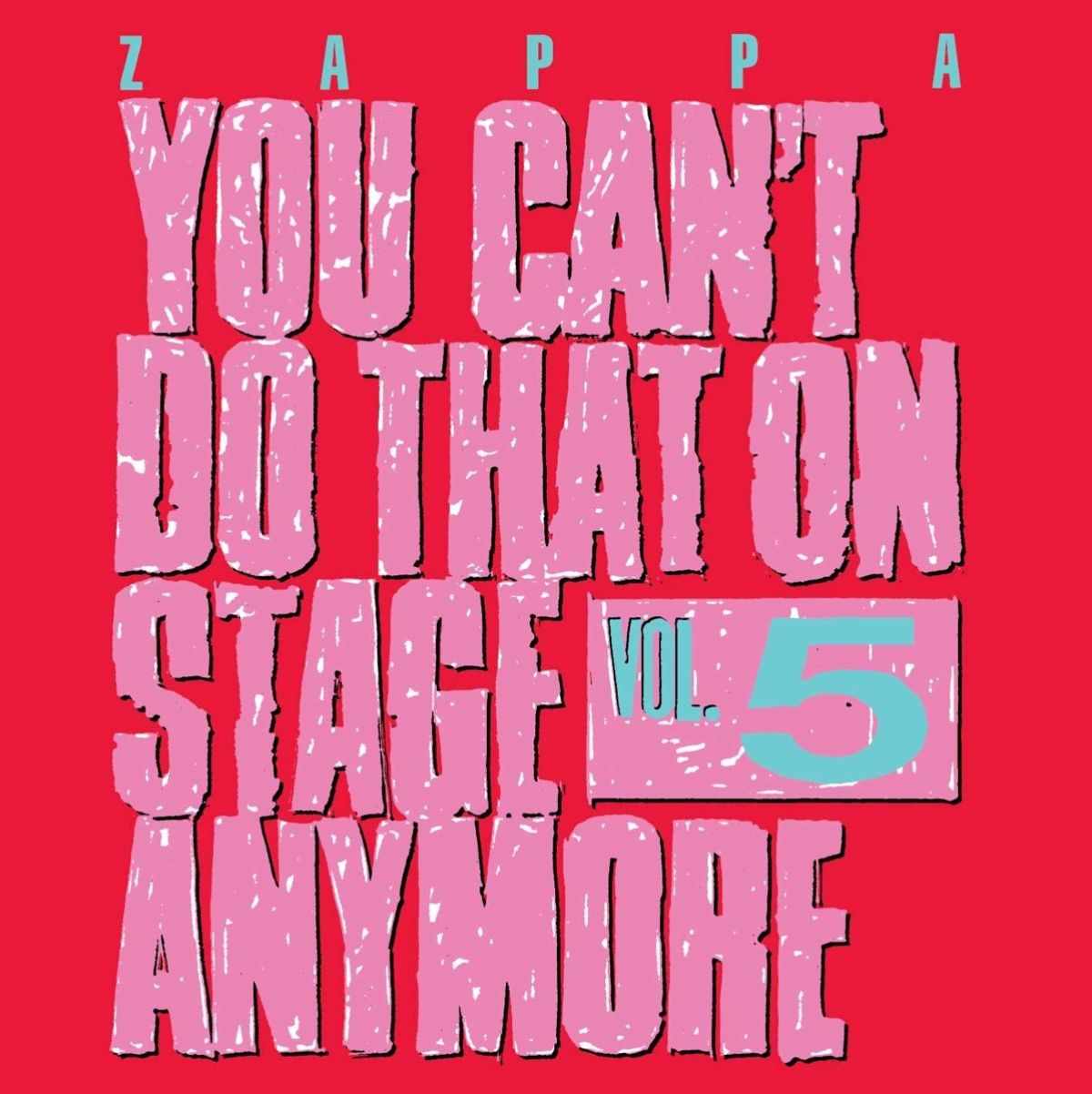Afbeelding van Frank Zappa - You Can't Do That On Stage Anymore, Volume 5
