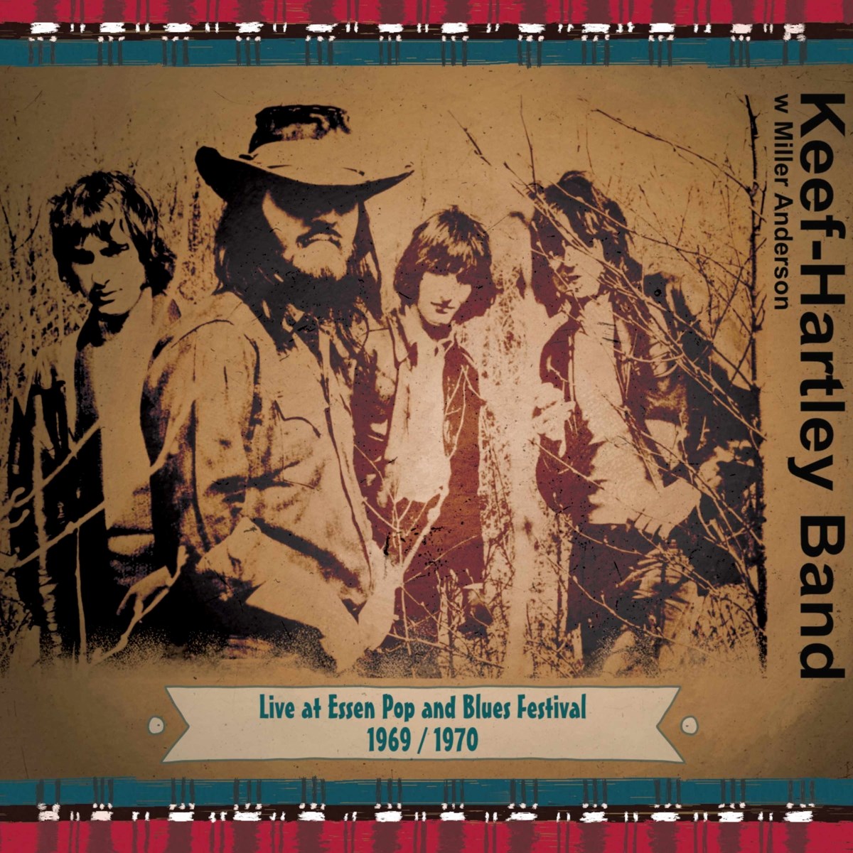 Afbeelding van Keef Hartley Band & Miller Anderson - Live At Essen Pop And Blues Festival 1969/1970