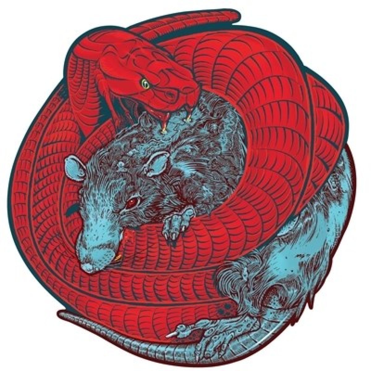 Afbeelding van Red Union - Rats And Snakes