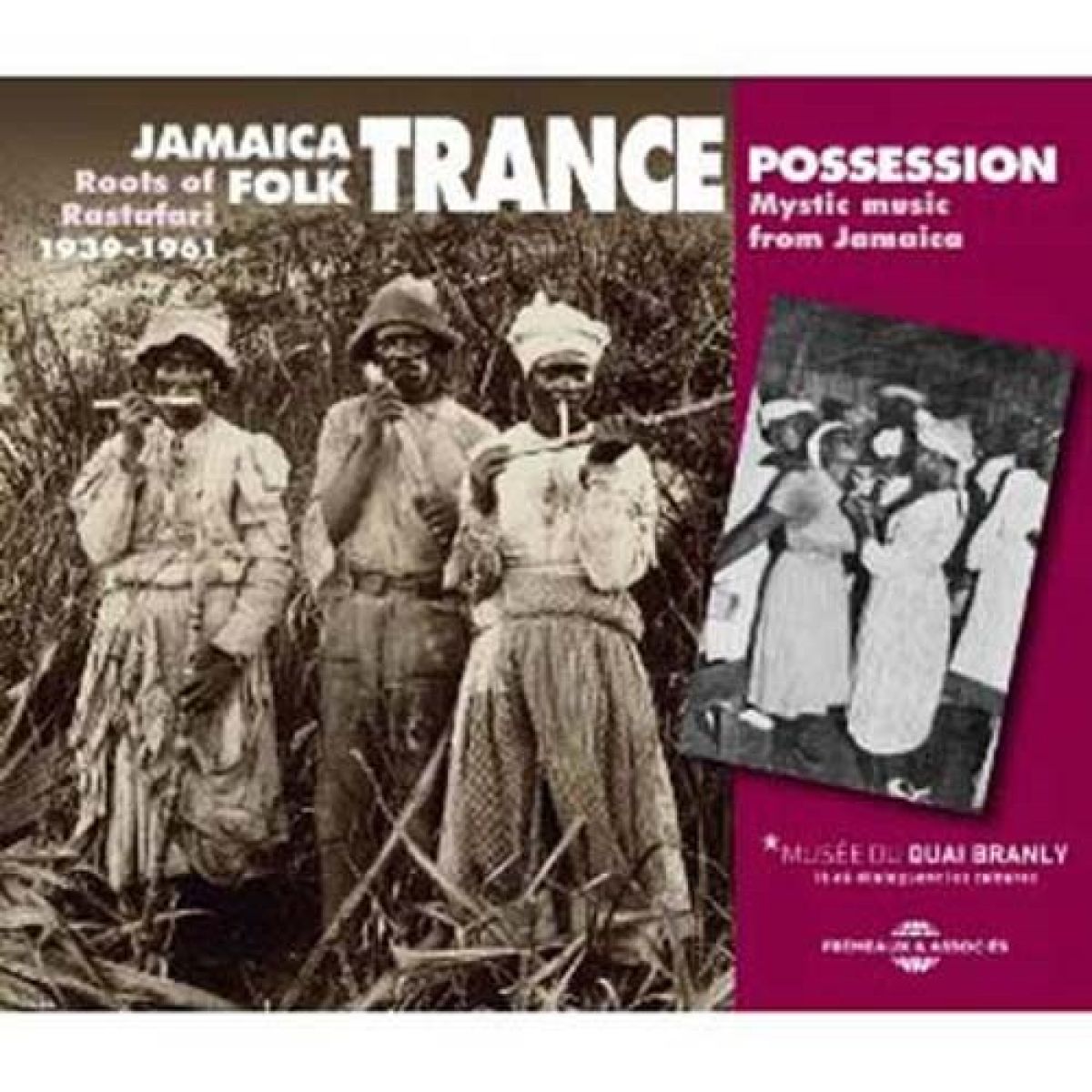 Afbeelding van Various Artists - Jamaica Folk Trance Possession 1939-1961
