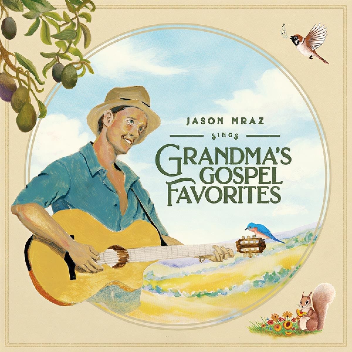 Afbeelding van Jason Mraz - Grandma's Gospel Favorites