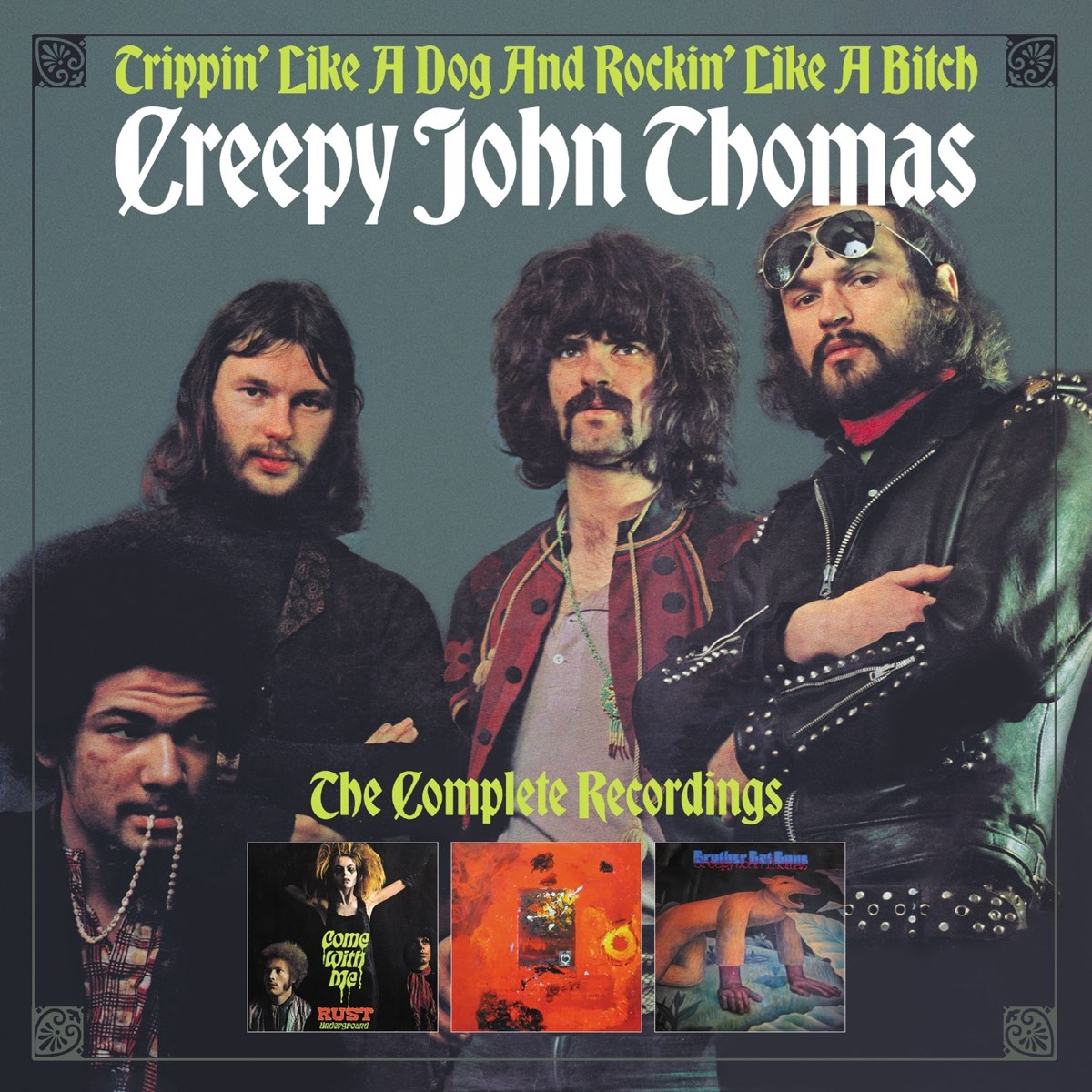 Afbeelding van Creepy John Thomas - Trippin' Like A Dog And Rockin' Like A Bitch: The Complete Recordings