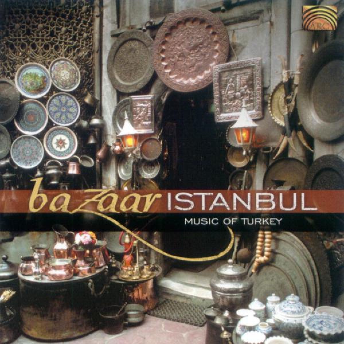 Afbeelding van Various Artists - Bazaar Istanbul - Music Of Turkey