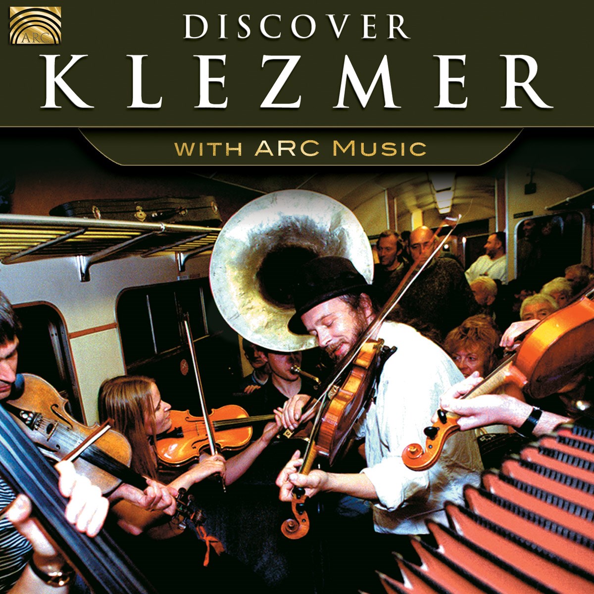 Afbeelding van Various Artists - Discover Klezmer With Arc Music