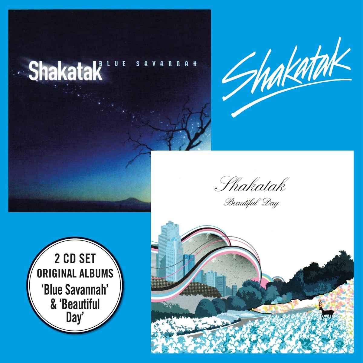 Shakatak - Blue Savannah / Beautiful Day