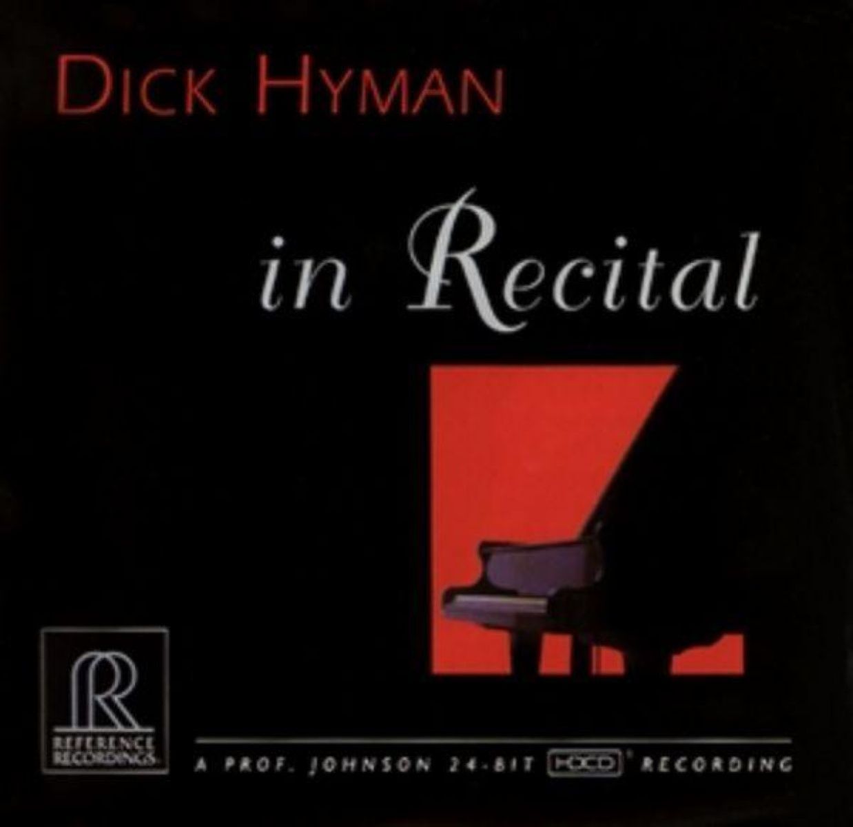 Afbeelding van Dick Hyman - In Recital At the Maestro Foundation