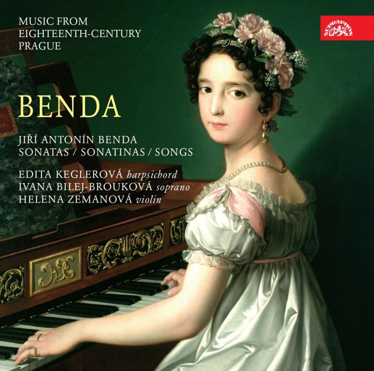 Edita Keglerová, Ivana Bilej Brouková, Helena Zemanová - Benda: Sonatas, Sonatinas, Songs