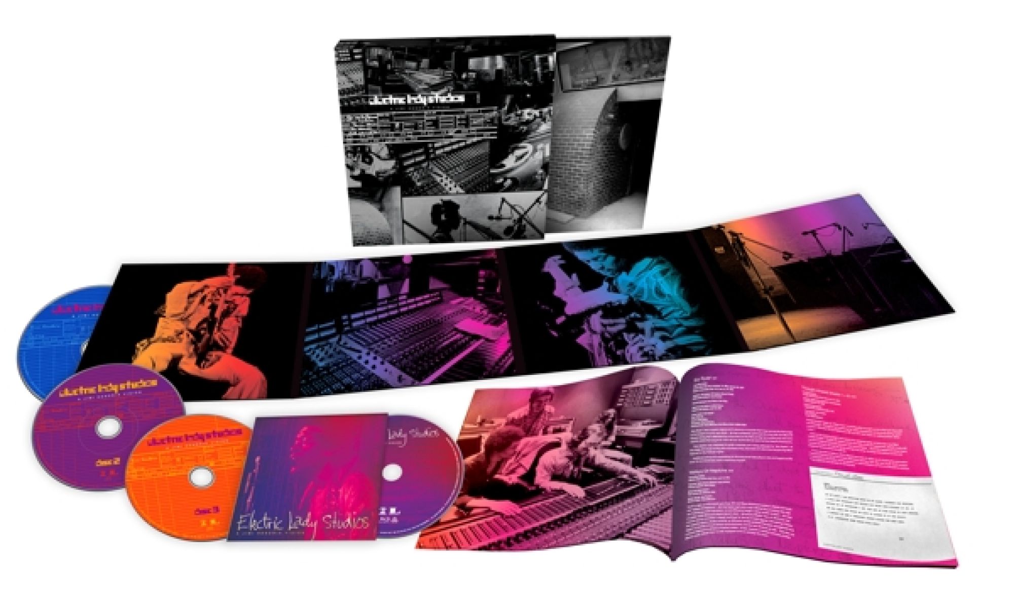 Afbeelding van Electric Lady Studios: A Jimi Hendrix Vision