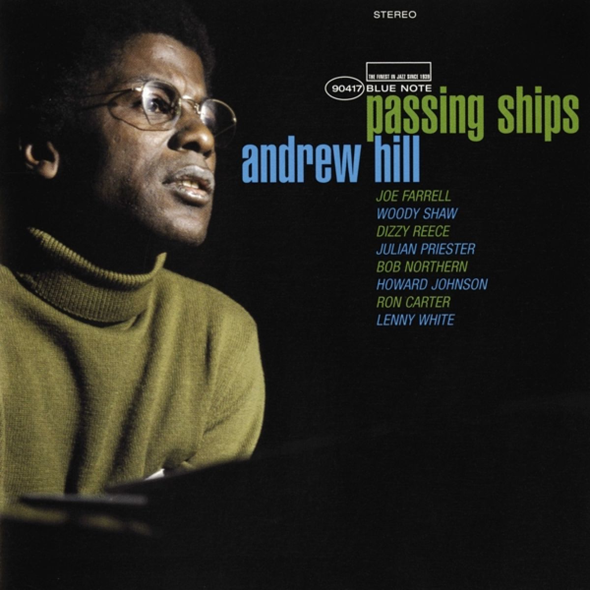 Afbeelding van Andrew Hill - Passing Ships
