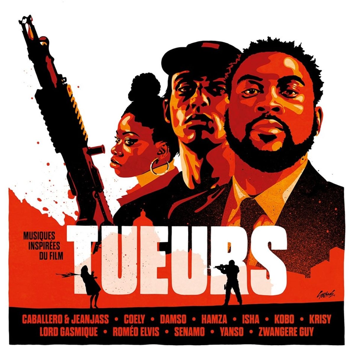 Afbeelding van Various Artists - Tueurs