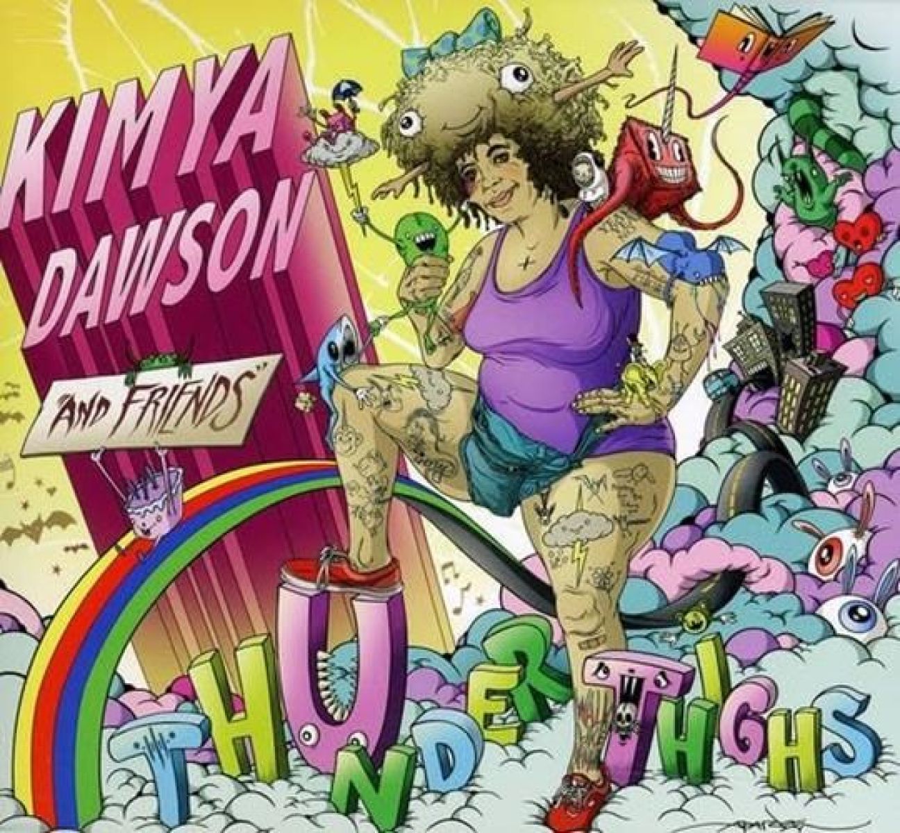 Afbeelding van Kimya Dawson And Friends - Thunder Thighs