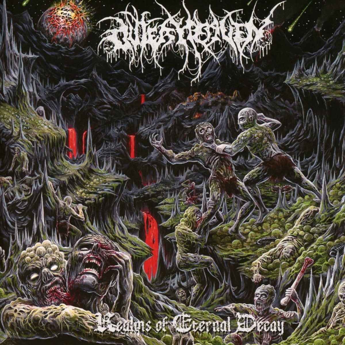 Afbeelding van Outer Heaven - Realms Of Eternal Decay