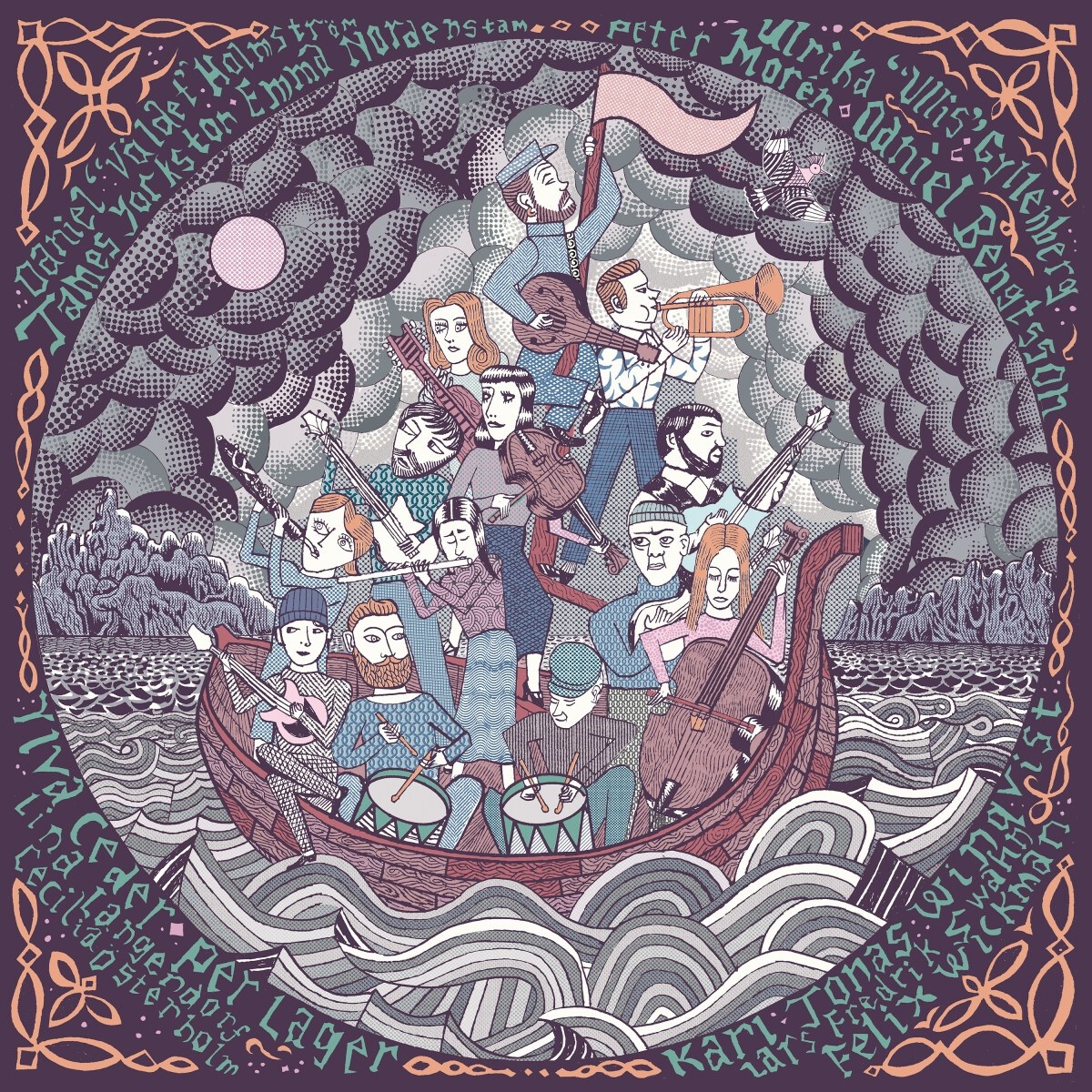 Afbeelding van James Yorkston And The Second Hand Orchestra - The Wide, Wide River