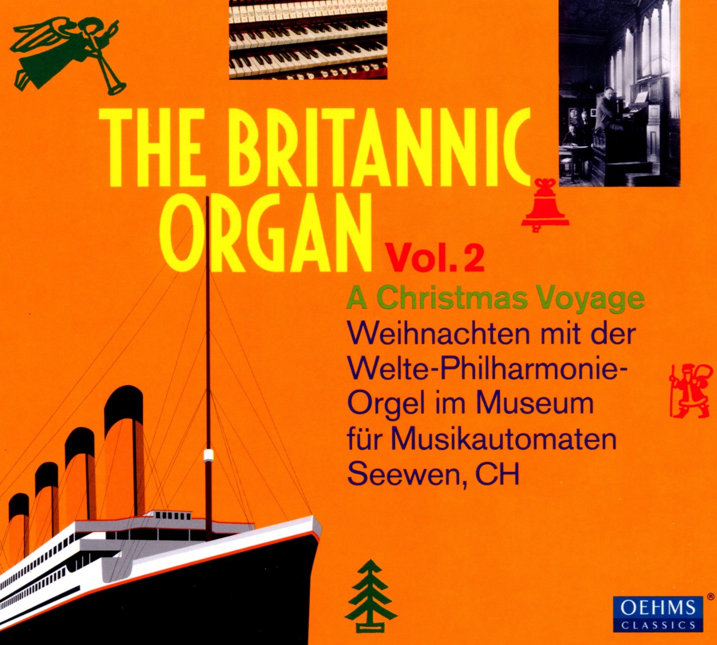 Various Artists - The Britannic Organ Vol. 2: A Christmas Voyage