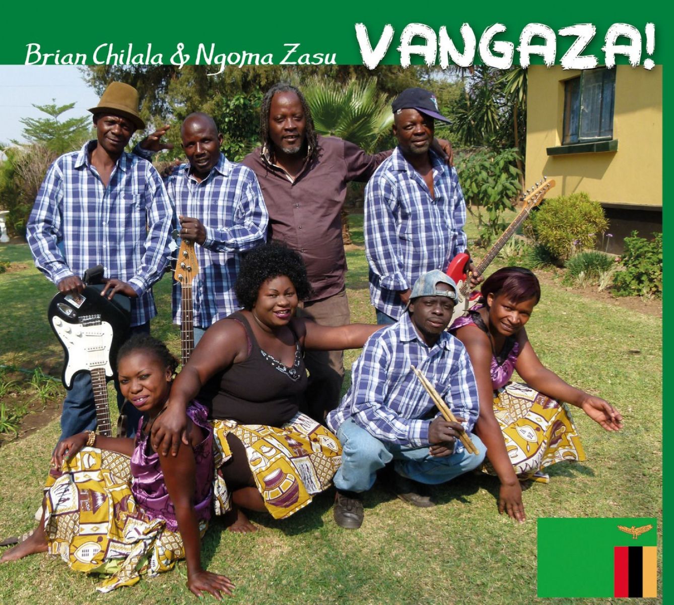 Brian Chilala & Ngoma Zasu - Vangaza!