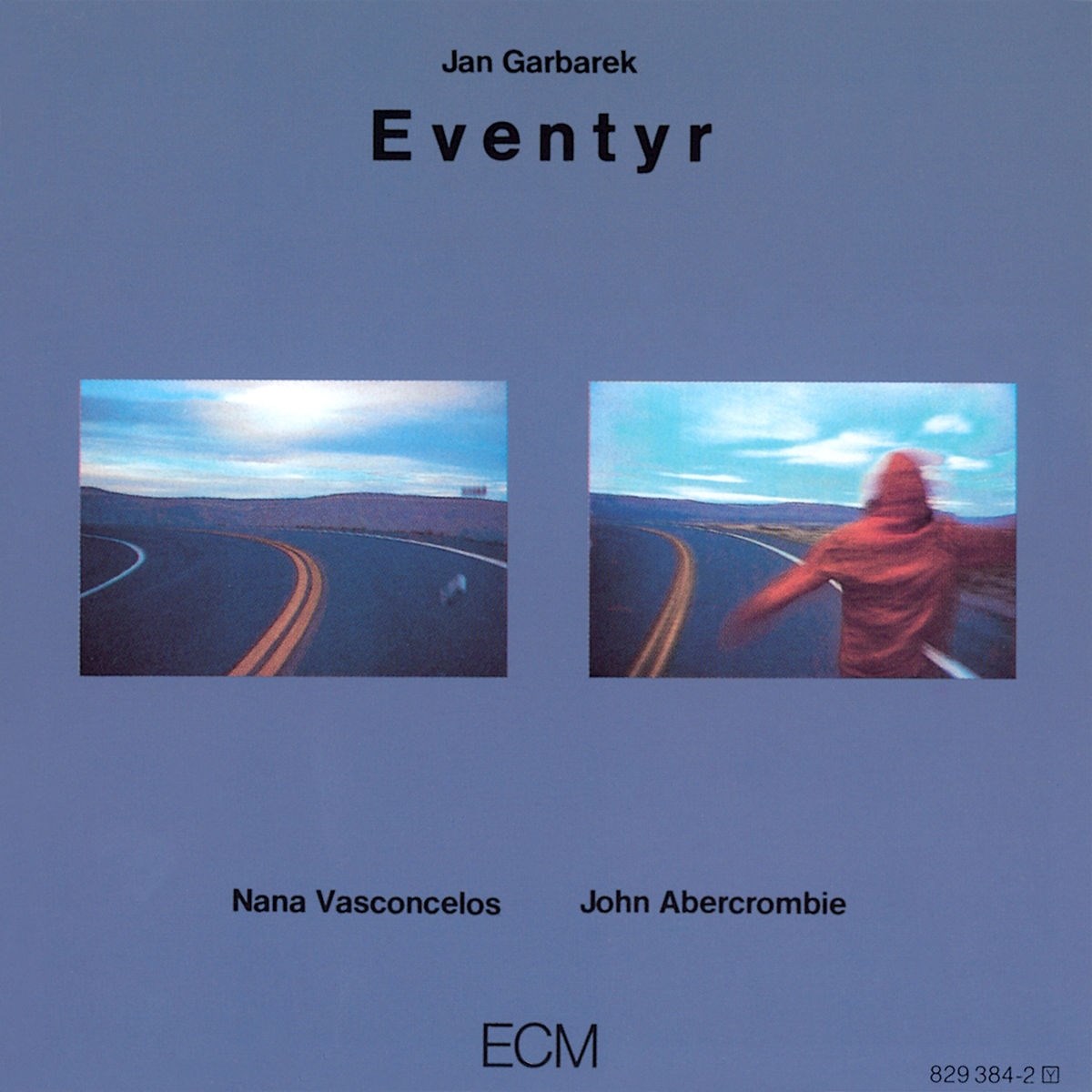 Afbeelding van Jan Garbarek, Naná Vasconcelos, John Abercrombie - Eventyr