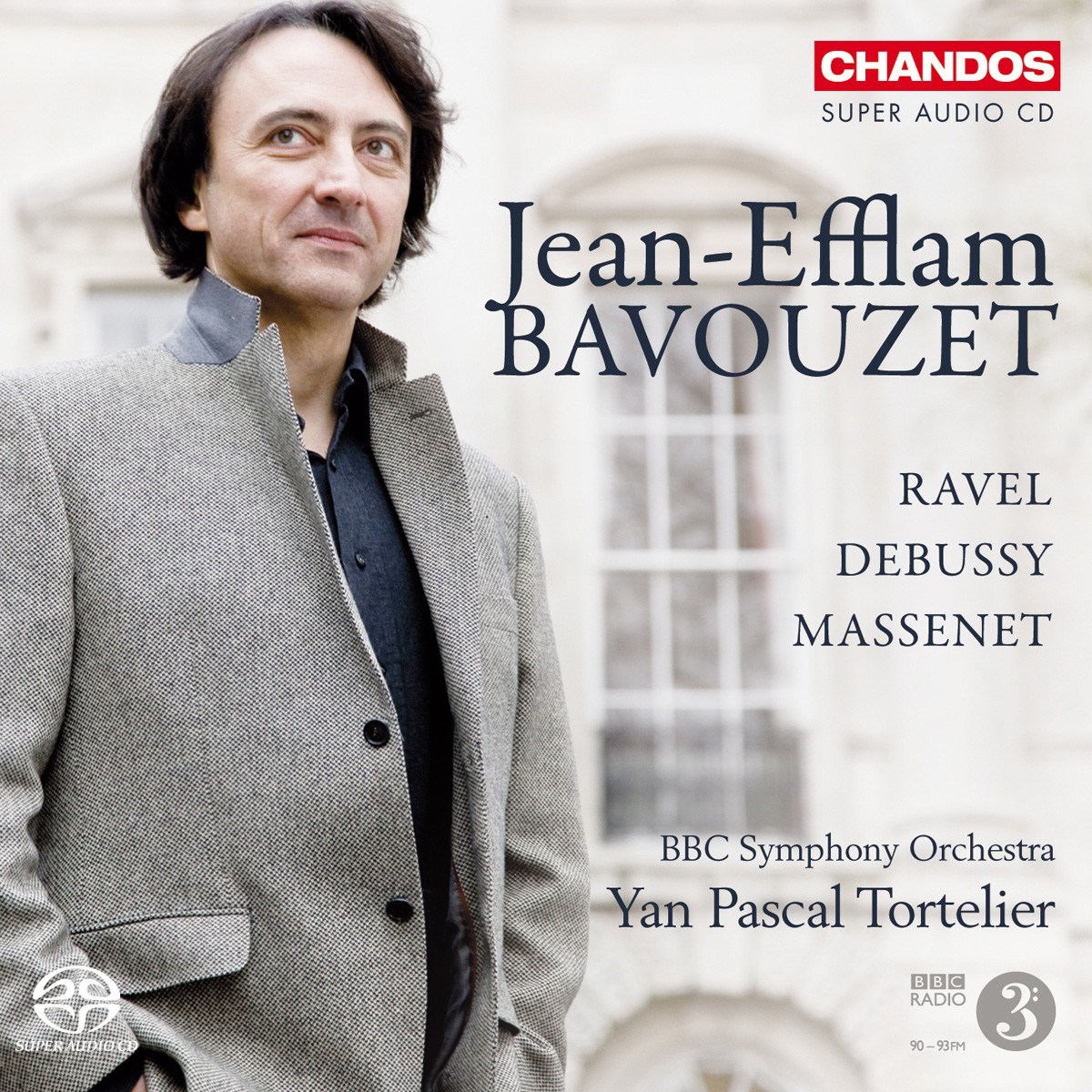 Afbeelding van Jean-Efflam Bavouzet, BBC Symphony Orchestra, Yan Pascal Tartelier - Ravel: Piano Concertos/Fantaisie For Piano