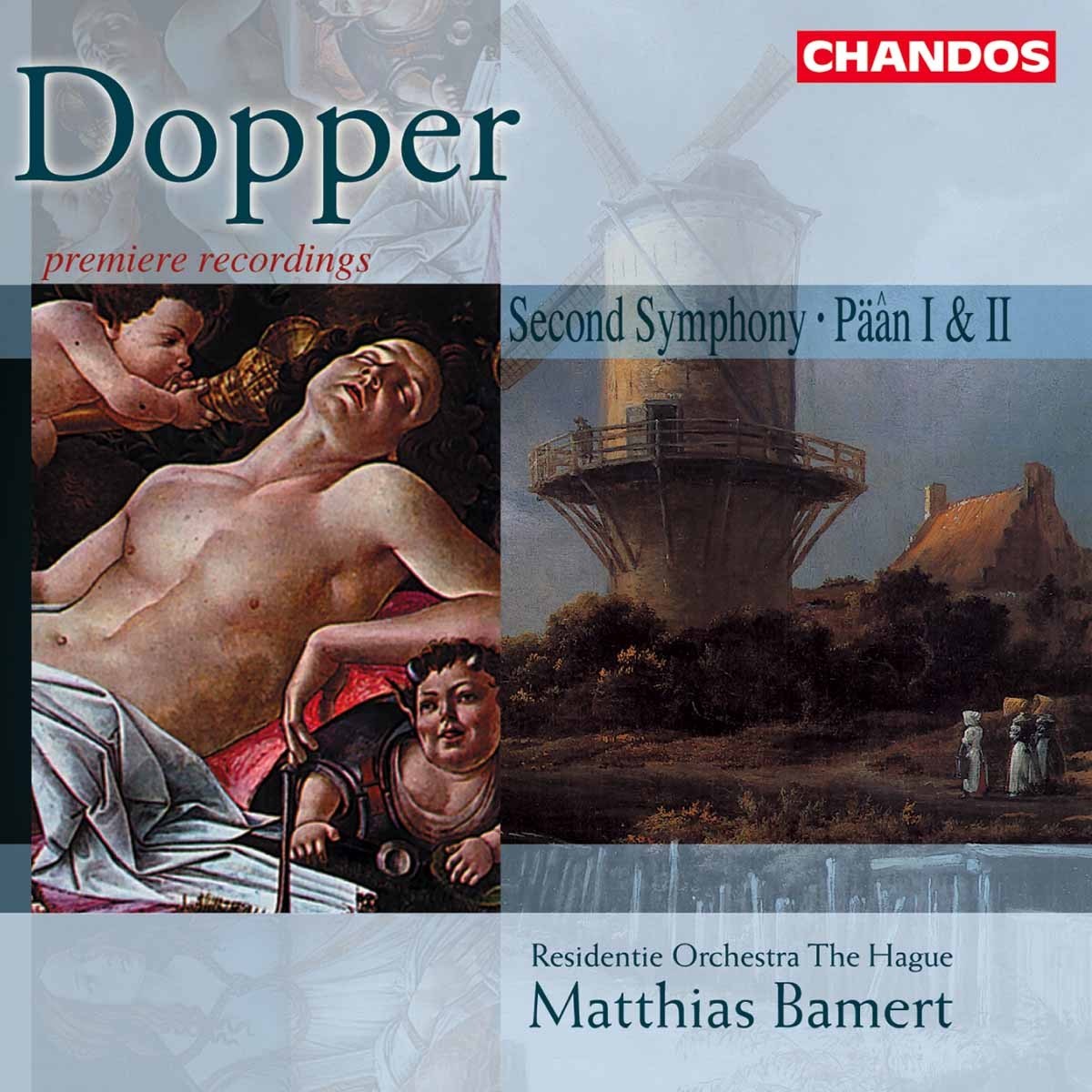 Afbeelding van Residentie Orchestra The Hague, Matthias Bamert - Dopper: Second Symphony | Päân I & II