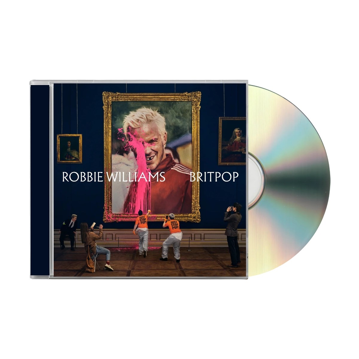 Afbeelding van Robbie Williams - Britpop