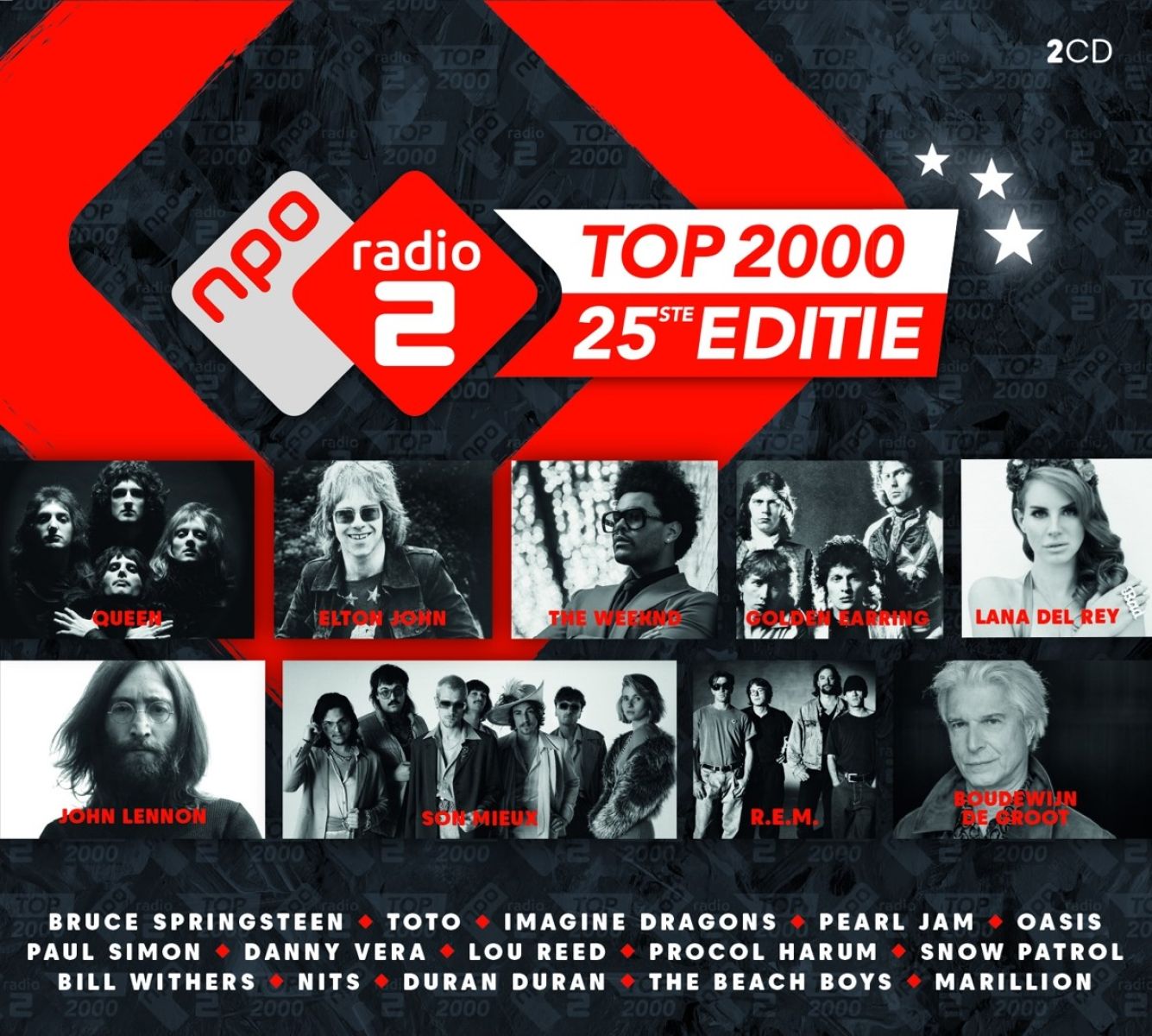 Various Artists - 25 Jaar Top 2000