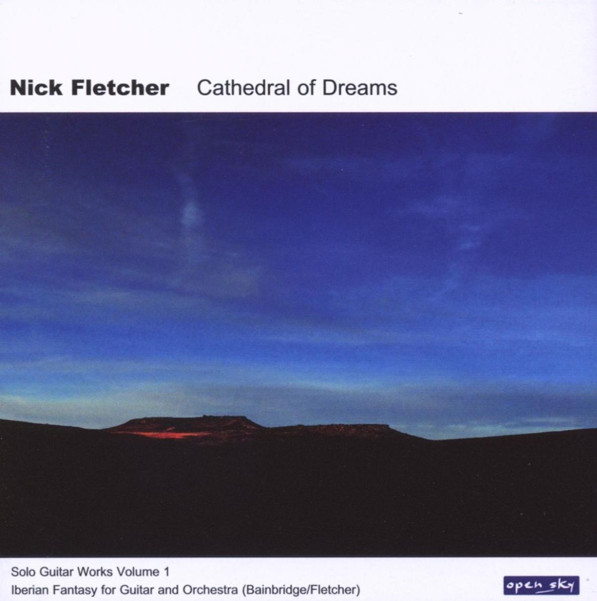 Afbeelding van Nick Fletcher - Cathedral Of Dreams