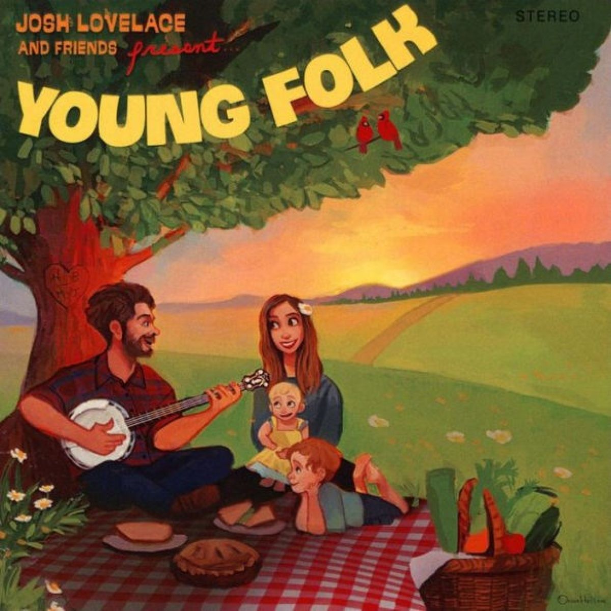 Afbeelding van And Friends Present; Young Folk