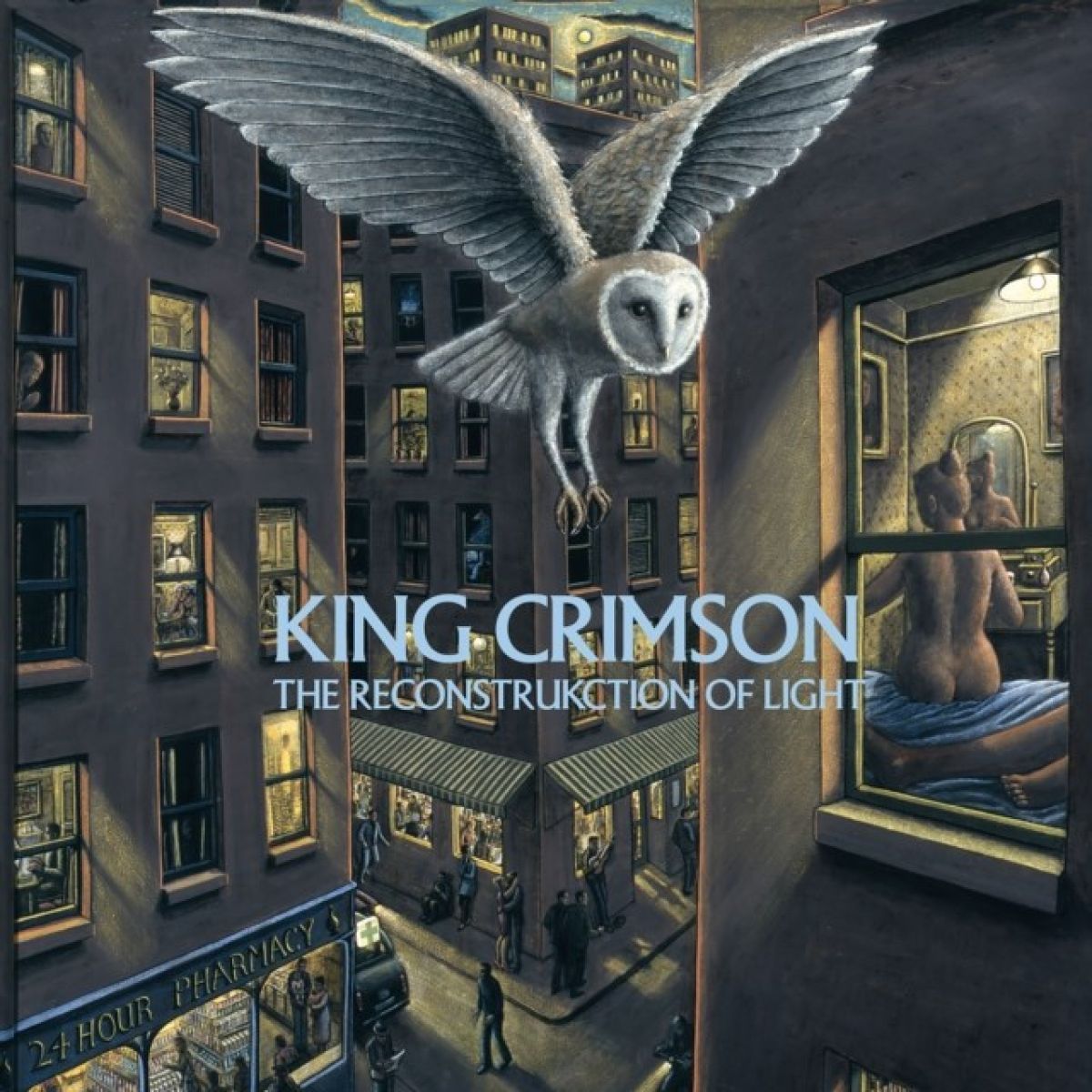 Afbeelding van King Crimson - The Reconstrukction Of Light