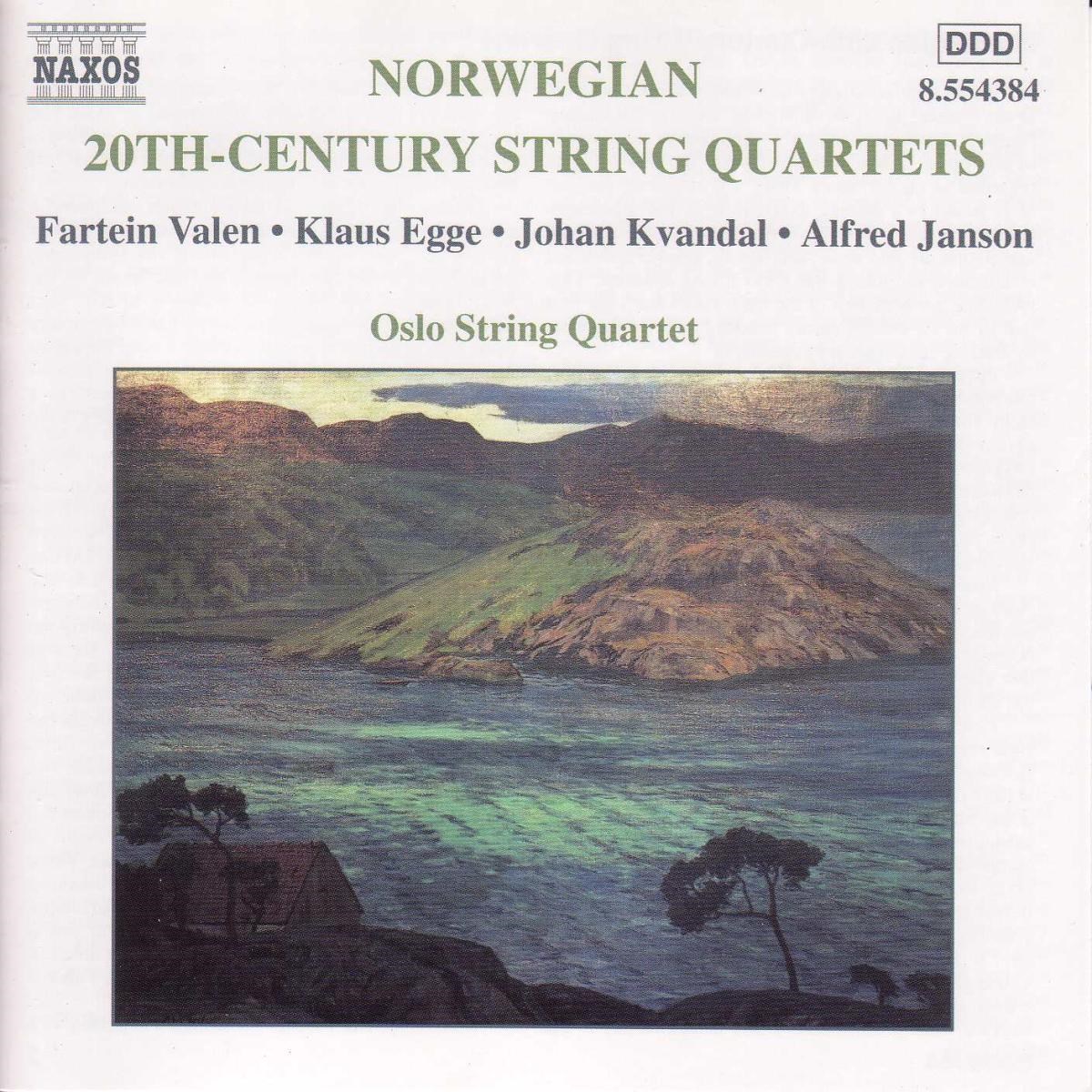 Oslo String Quartet - Norwegian 20th-Century Str Quartets