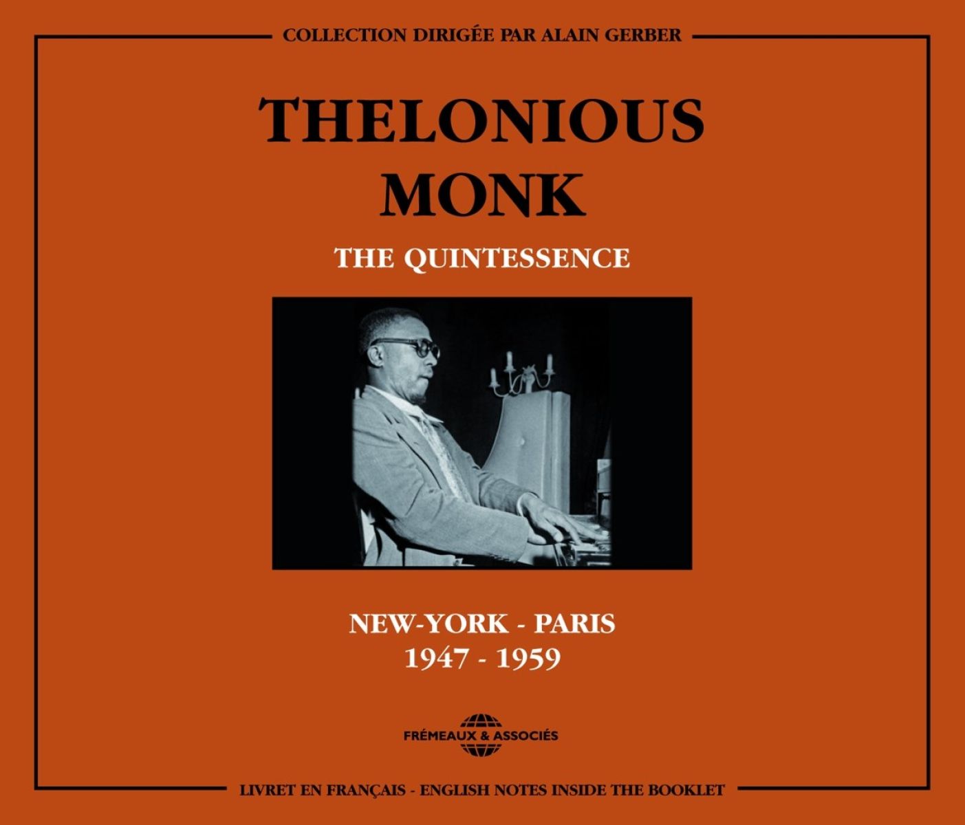 Afbeelding van Thelonious Monk - New York - Paris 1947-1959