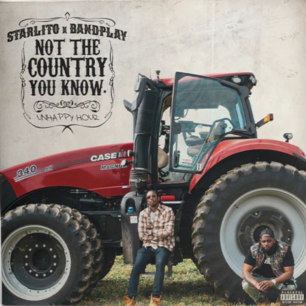 Afbeelding van Starlito & Bandplay - Not The Country You Know