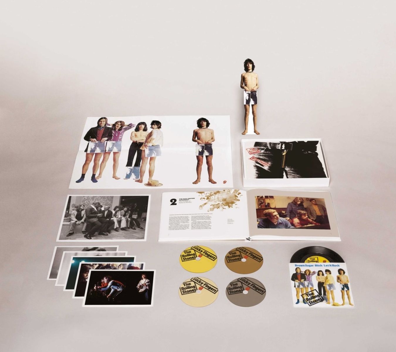 Afbeelding van The Rolling Stones - Sticky Fingers
