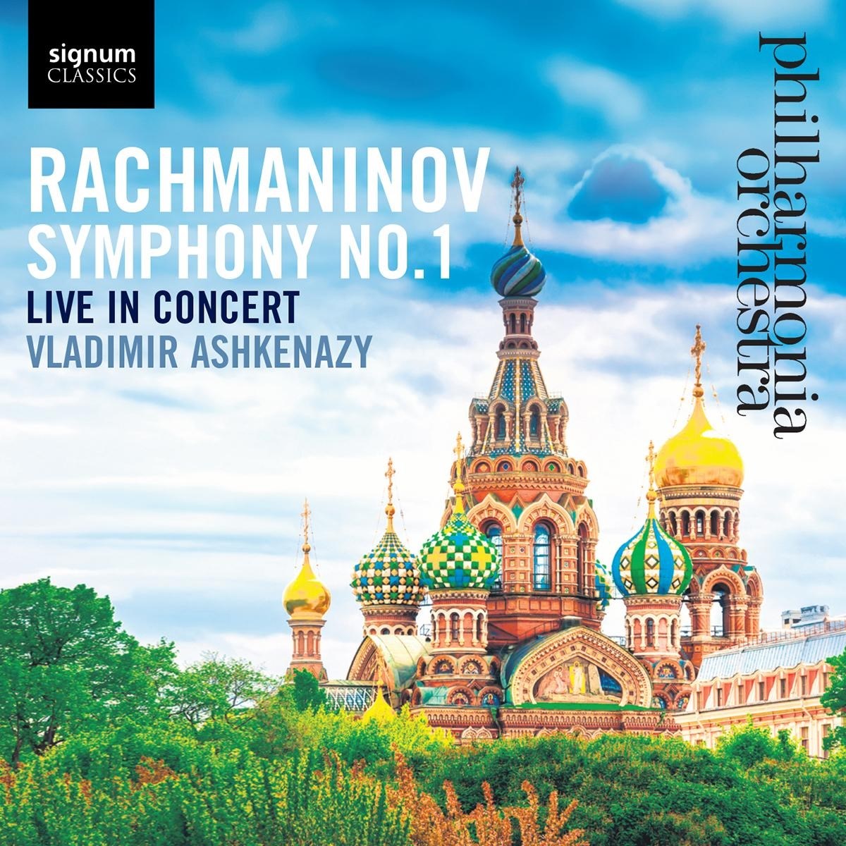 Vladimir Ashkenazy, Philharmonia Orchestra - Rachmaninov: Symphony No.1, Live In Concert
