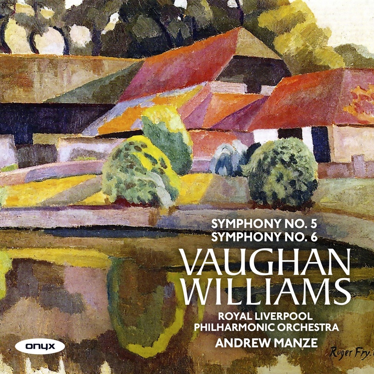 Afbeelding van Royal Liverpool Philharmonic Orchestra, Andrew Manze - Vaughan Williams: Symphony No. 5 | Symphony No. 6