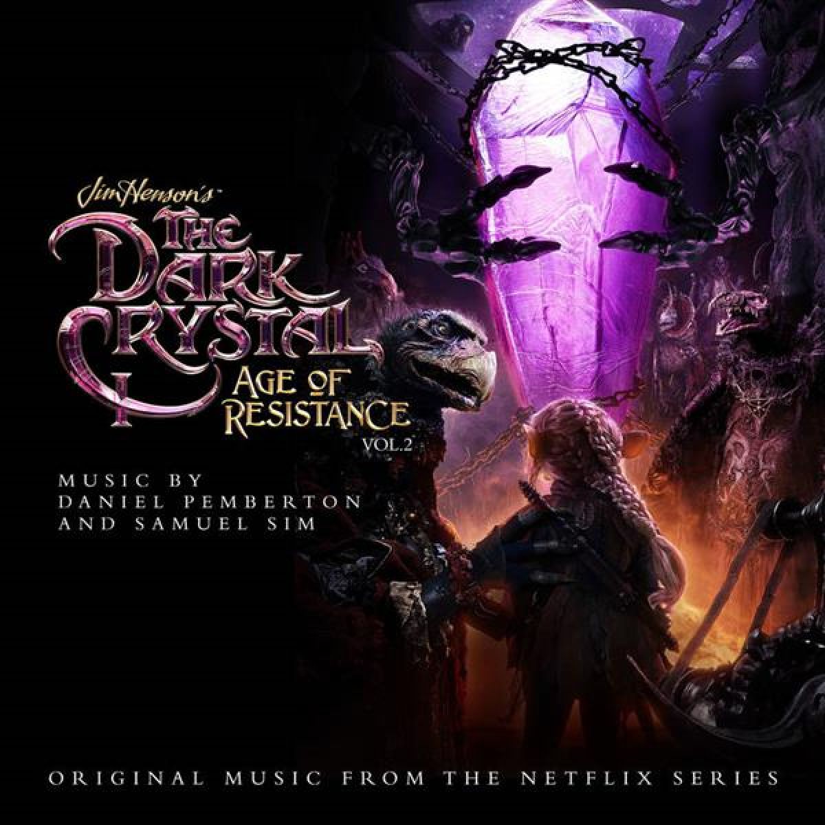 Afbeelding van Daniel Pemberton & Samuel Sim - The Dark Crystal: Age Of Resistance - The Crystal Chamber