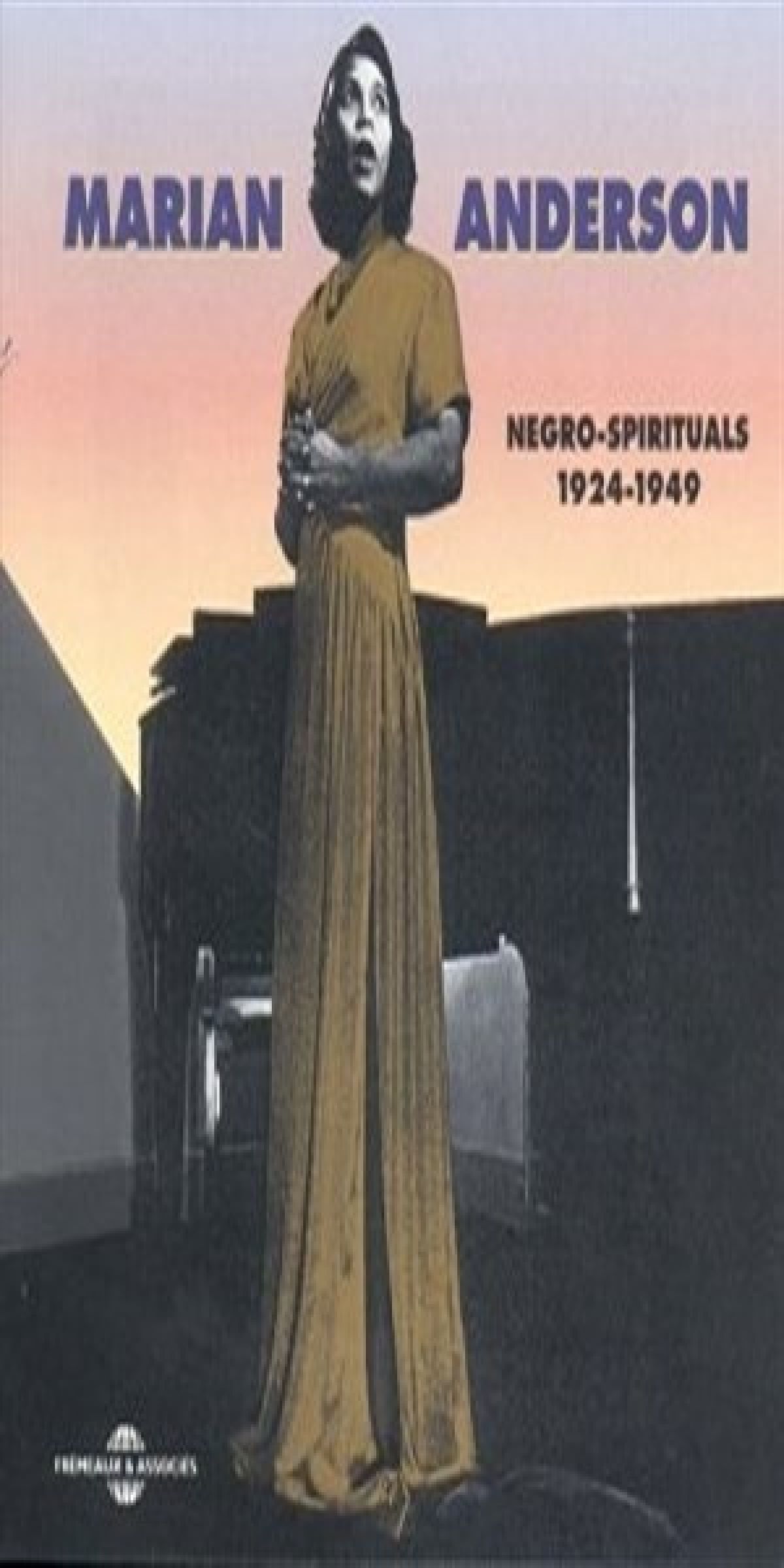 Afbeelding van Marian Anderson - Negro-Spirituals 1924-1949