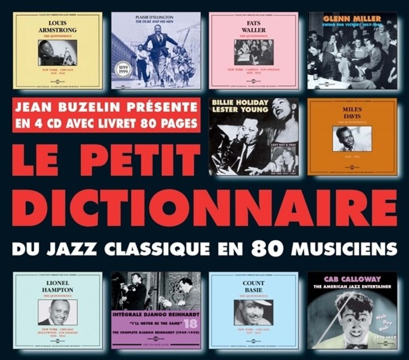 Various Artists - Le Petit Dictionnaire Du Jazz Classique En 80 Musiciens