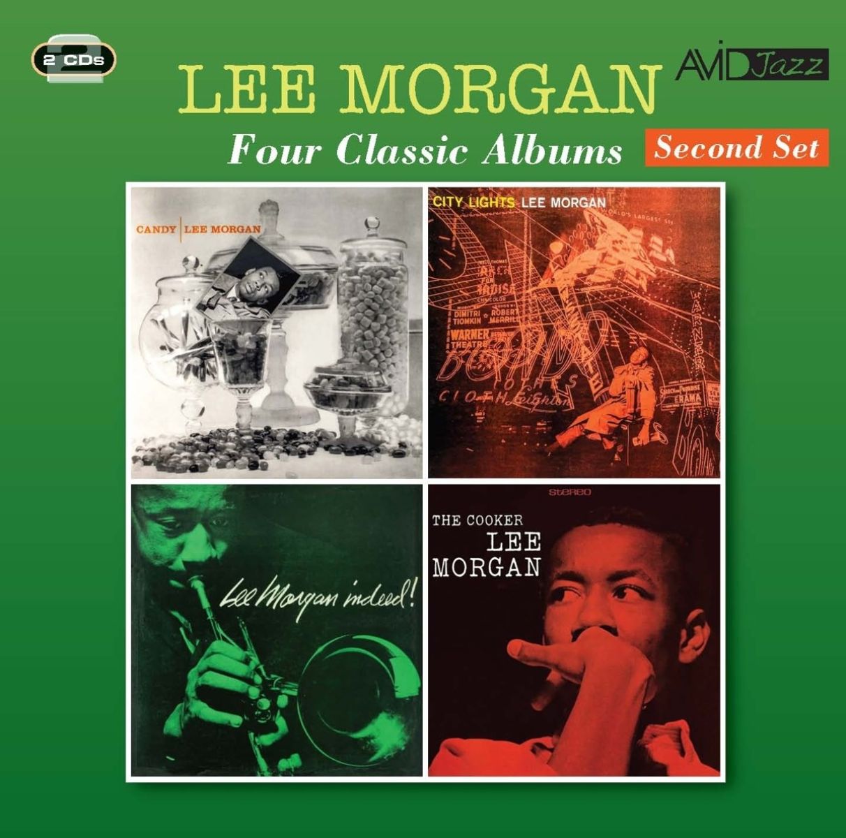 Afbeelding van Lee Morgan - Four Classic Albums (Second Set)