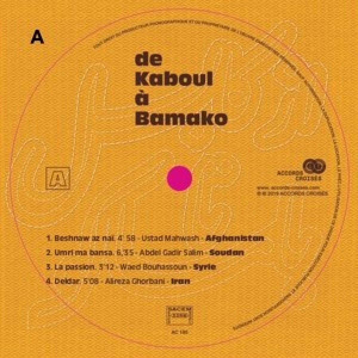 Afbeelding van Various Artists - De Kaboul A Bamako